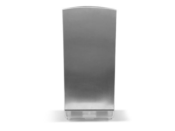 Händetrockner K1, Edelstahl - mit HEPA-Filter